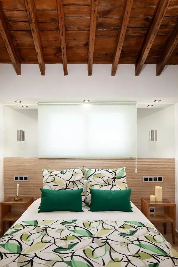 INMálaga Penthouse Santos Suites