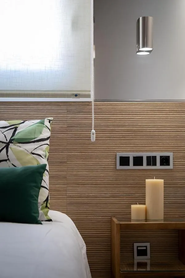 Inmalaga Penthouse Santos Suites 0*, Malaga Spain
