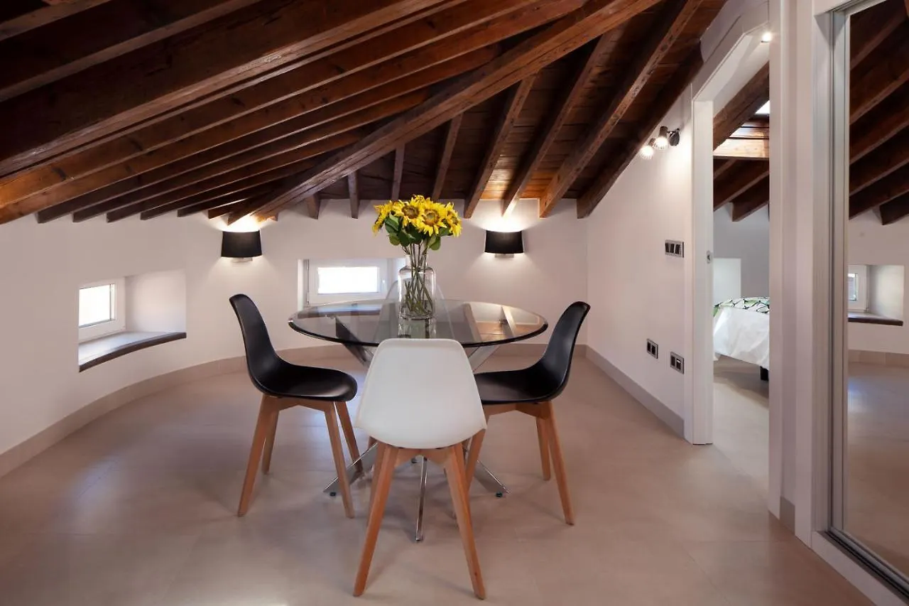 Inmalaga Penthouse Santos Suites 0*, Malaga Spain