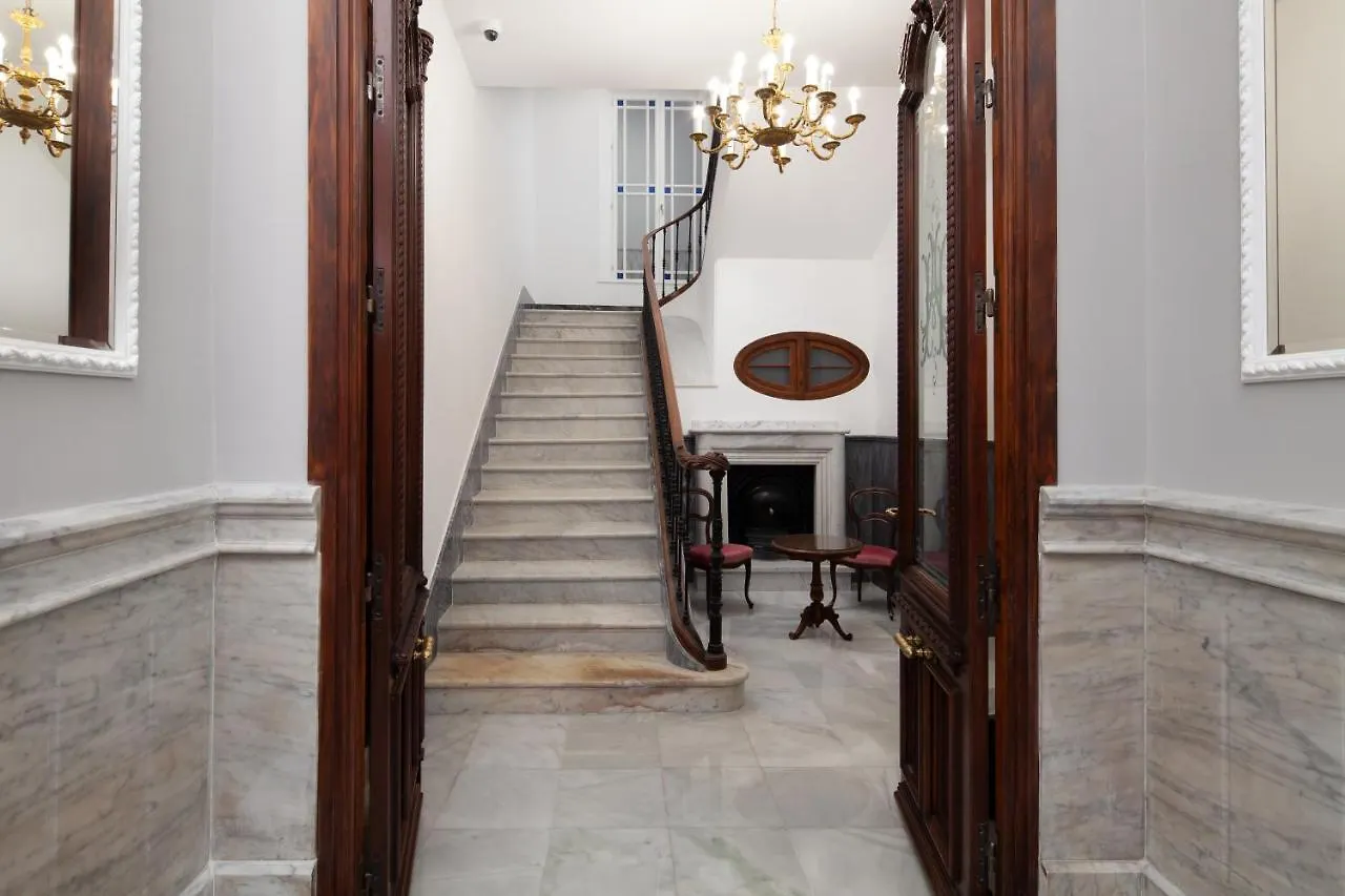 Lägenhet Inmalaga Penthouse Santos Suites Spanien